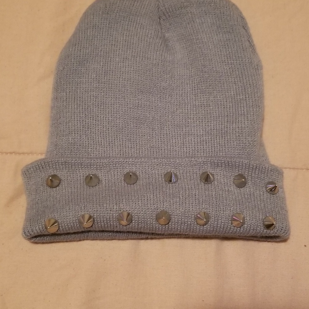 Studded cap